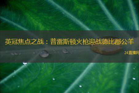 英冠焦点之战：普雷斯顿火枪迎战德比郡公羊